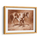 Pintura De Sienna - Jack Sorenson | Cuadro decorativo de Canvas Lab