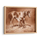 Pintura De Sienna - Jack Sorenson | Cuadro decorativo de Canvas Lab