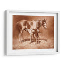 Pintura De Sienna - Jack Sorenson | Cuadro decorativo de Canvas Lab