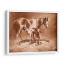 Pintura De Sienna - Jack Sorenson | Cuadro decorativo de Canvas Lab