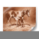 Pintura De Sienna - Jack Sorenson | Cuadro decorativo de Canvas Lab