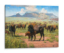 Espíritu De Las Llanuras - Jack Sorenson | Cuadro decorativo de Canvas Lab