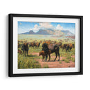 Espíritu De Las Llanuras - Jack Sorenson | Cuadro decorativo de Canvas Lab