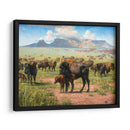 Espíritu De Las Llanuras - Jack Sorenson | Cuadro decorativo de Canvas Lab