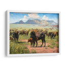 Espíritu De Las Llanuras - Jack Sorenson | Cuadro decorativo de Canvas Lab