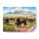 Espíritu De Las Llanuras - Jack Sorenson | Cuadro decorativo de Canvas Lab