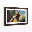 El quitasol - Francisco de Goya | Cuadro decorativo de Canvas Lab