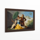 El quitasol - Francisco de Goya | Cuadro decorativo de Canvas Lab
