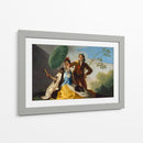 El quitasol - Francisco de Goya | Cuadro decorativo de Canvas Lab