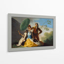 El quitasol - Francisco de Goya | Cuadro decorativo de Canvas Lab