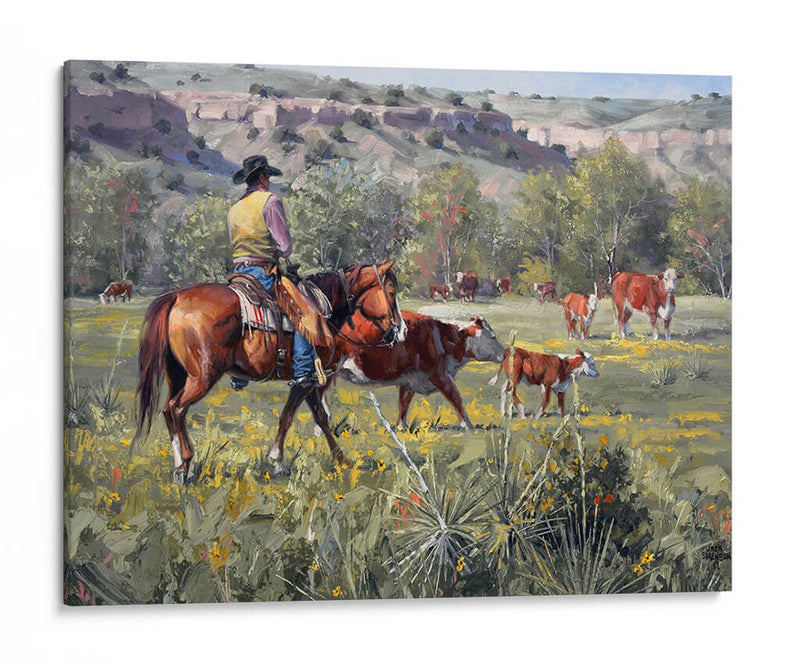 Una Buena Primavera - Jack Sorenson | Cuadro decorativo de Canvas Lab