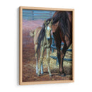 Mal Día De Cabello - Jack Sorenson | Cuadro decorativo de Canvas Lab