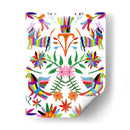Otomi Moderno Ii - Melissa Wang | Cuadro decorativo de Canvas Lab