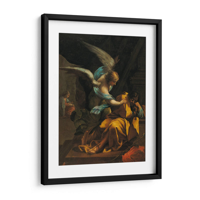 El sueño de San José - Francisco de Goya | Cuadro decorativo de Canvas Lab