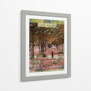 Paris Bistro Iv - Sandy Lloyd | Cuadro decorativo de Canvas Lab