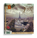 Eiffel Romance I - Sandy Lloyd | Cuadro decorativo de Canvas Lab