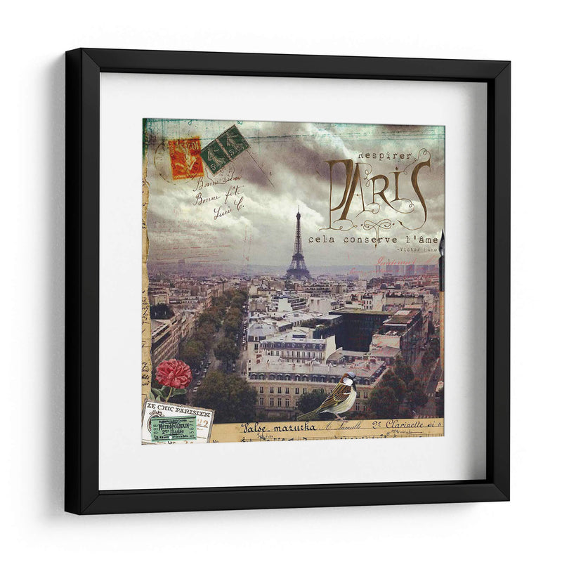 Eiffel Romance I - Sandy Lloyd | Cuadro decorativo de Canvas Lab