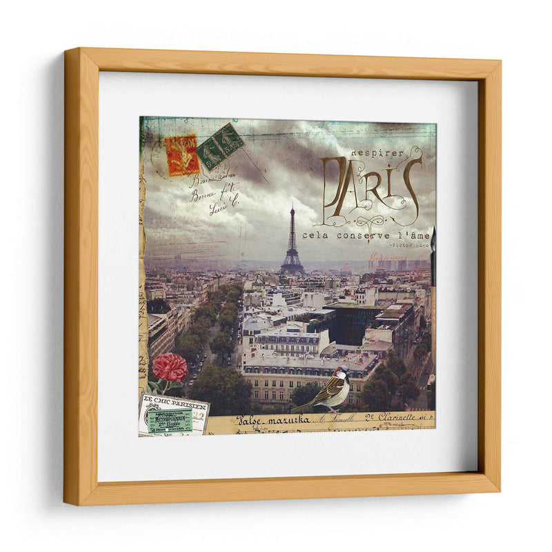 Eiffel Romance I - Sandy Lloyd | Cuadro decorativo de Canvas Lab