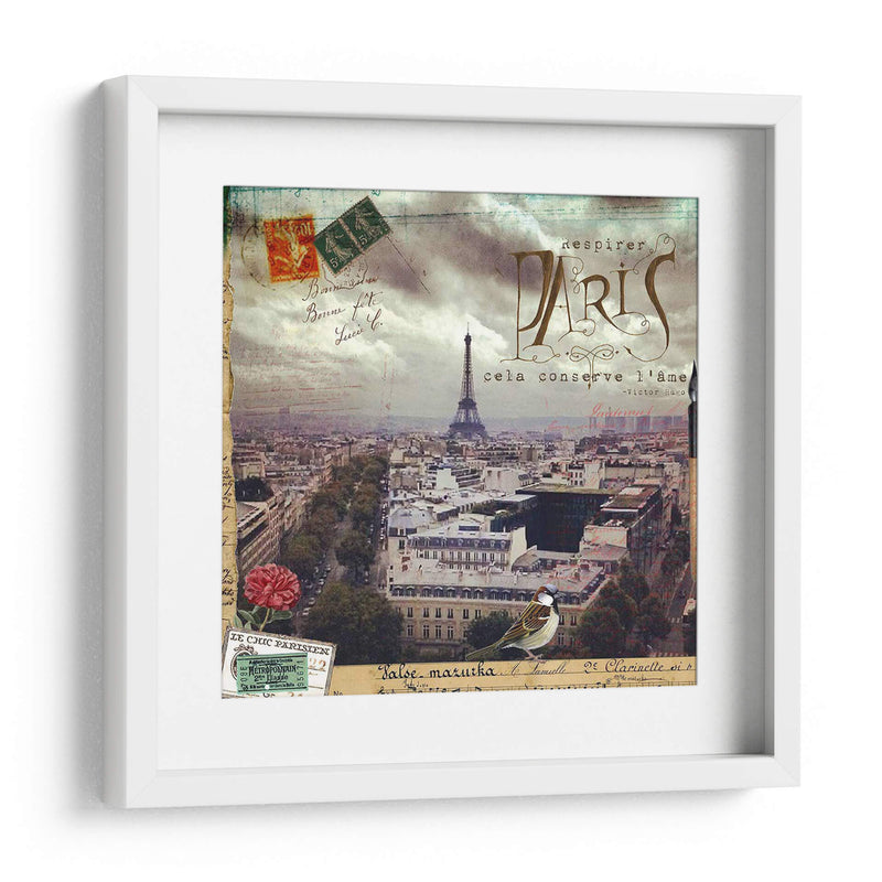 Eiffel Romance I - Sandy Lloyd | Cuadro decorativo de Canvas Lab