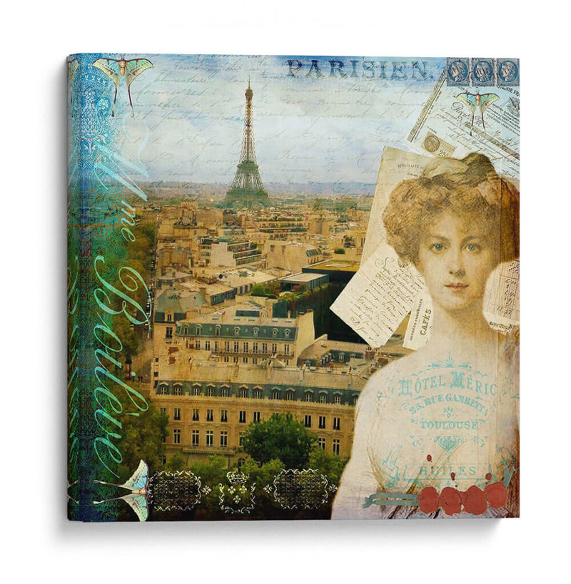 Eiffel Romance Ii - Sandy Lloyd | Cuadro decorativo de Canvas Lab