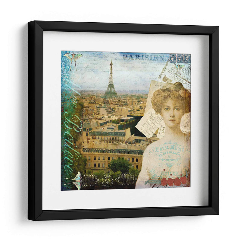 Eiffel Romance Ii - Sandy Lloyd | Cuadro decorativo de Canvas Lab