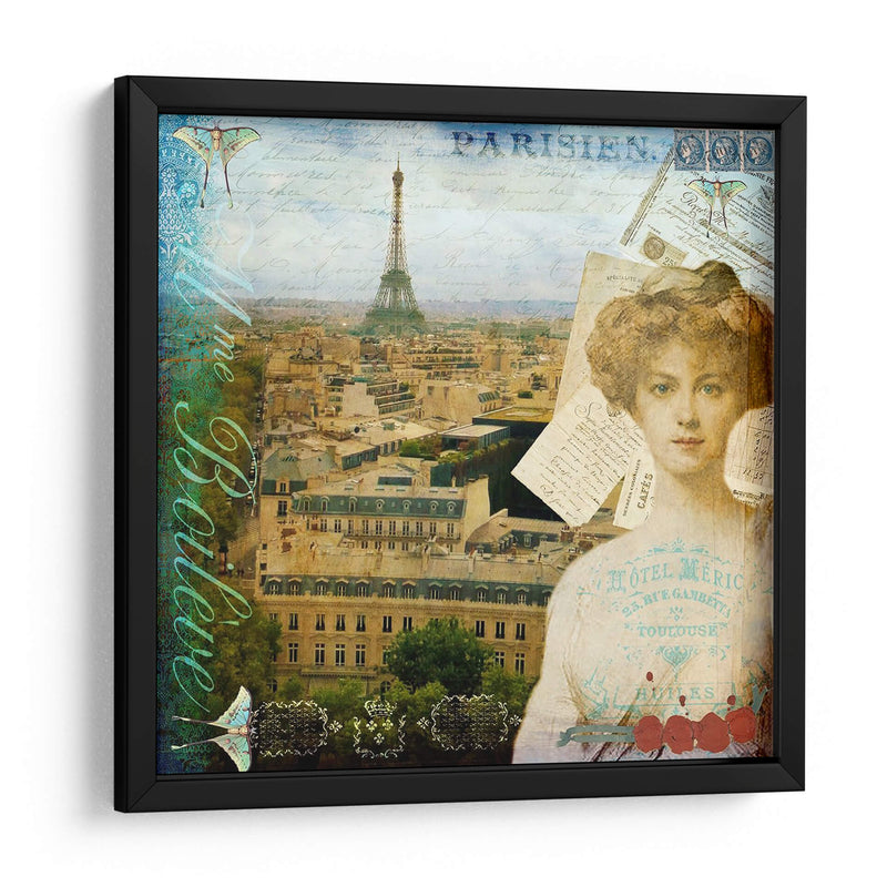 Eiffel Romance Ii - Sandy Lloyd | Cuadro decorativo de Canvas Lab