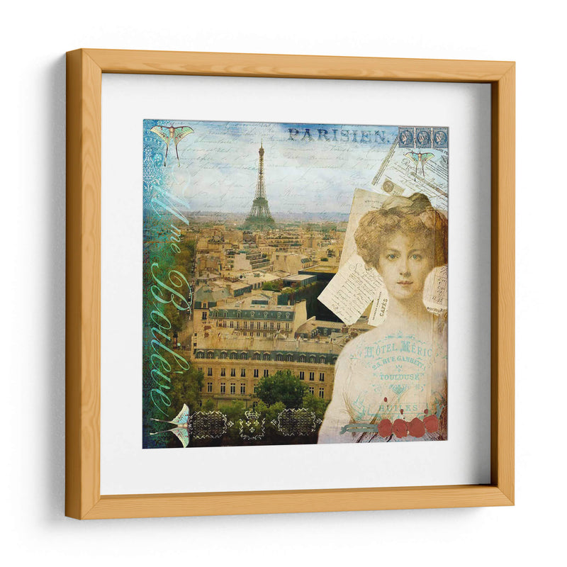 Eiffel Romance Ii - Sandy Lloyd | Cuadro decorativo de Canvas Lab