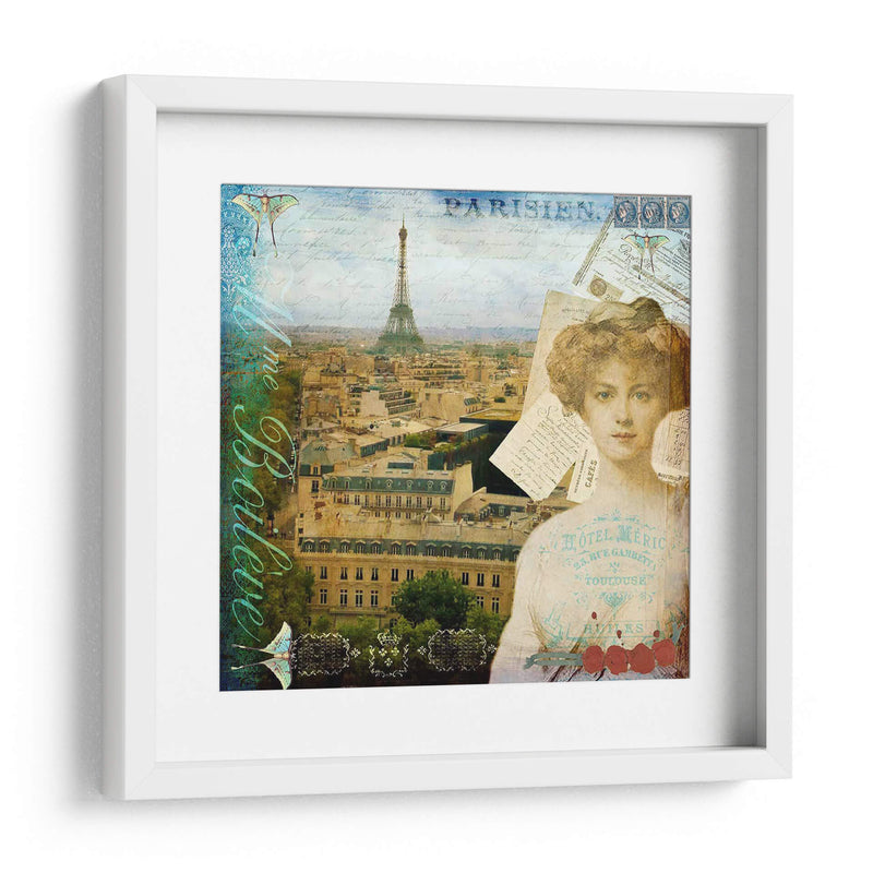 Eiffel Romance Ii - Sandy Lloyd | Cuadro decorativo de Canvas Lab