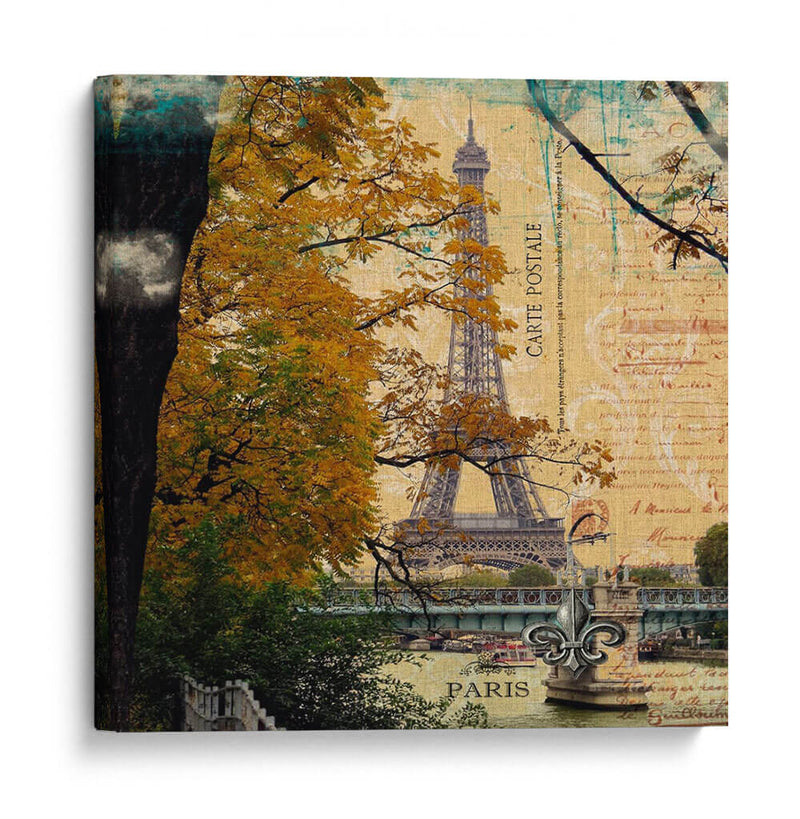 Eiffel Romance Iii - Sandy Lloyd | Cuadro decorativo de Canvas Lab