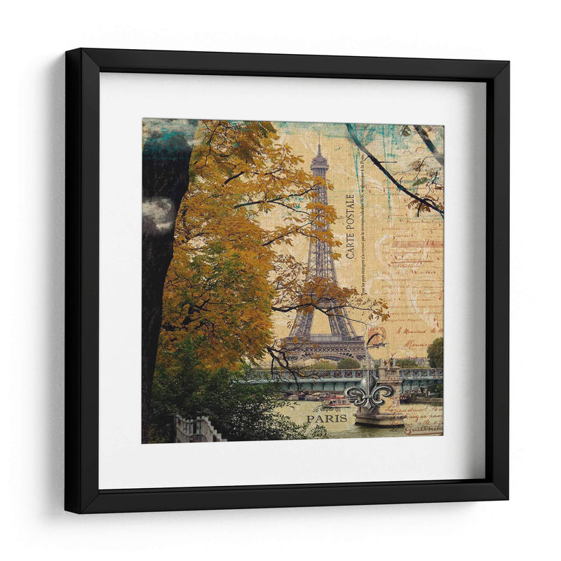 Eiffel Romance Iii - Sandy Lloyd | Cuadro decorativo de Canvas Lab