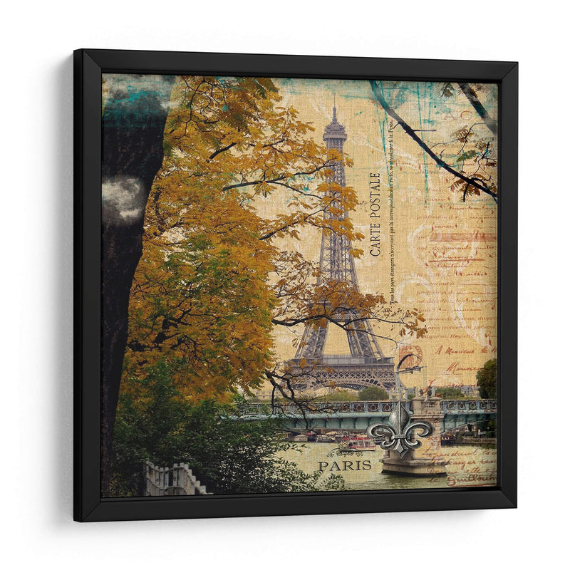 Eiffel Romance Iii - Sandy Lloyd | Cuadro decorativo de Canvas Lab