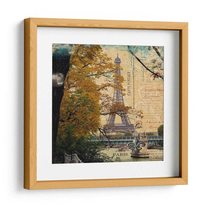 Eiffel Romance Iii - Sandy Lloyd | Cuadro decorativo de Canvas Lab