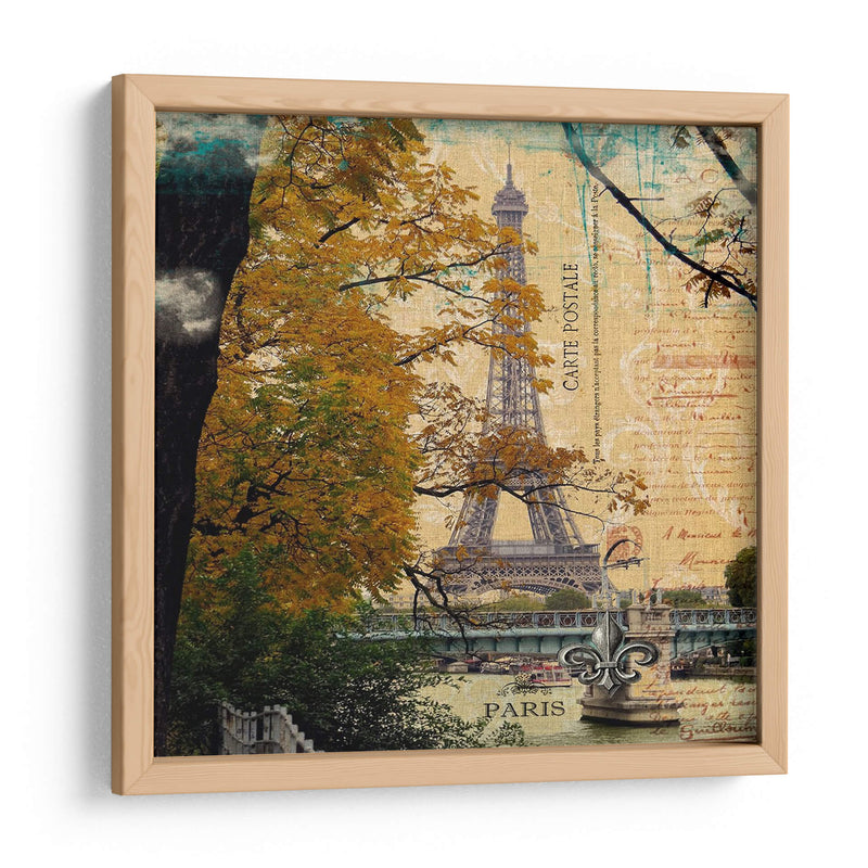 Eiffel Romance Iii - Sandy Lloyd | Cuadro decorativo de Canvas Lab