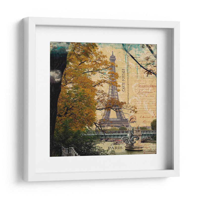 Eiffel Romance Iii - Sandy Lloyd | Cuadro decorativo de Canvas Lab