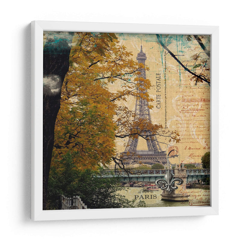 Eiffel Romance Iii - Sandy Lloyd | Cuadro decorativo de Canvas Lab