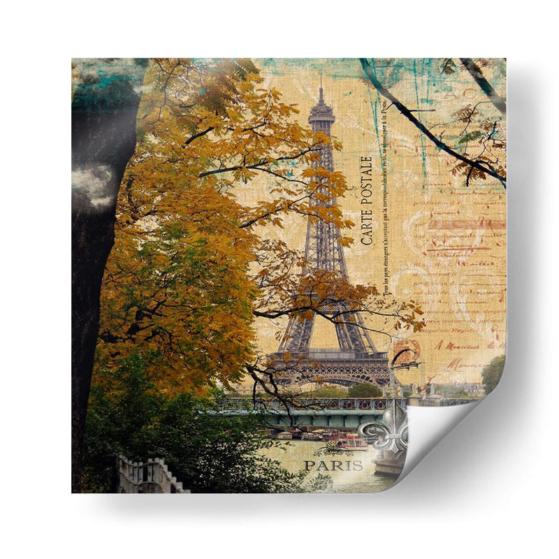 Eiffel Romance Iii - Sandy Lloyd | Cuadro decorativo de Canvas Lab