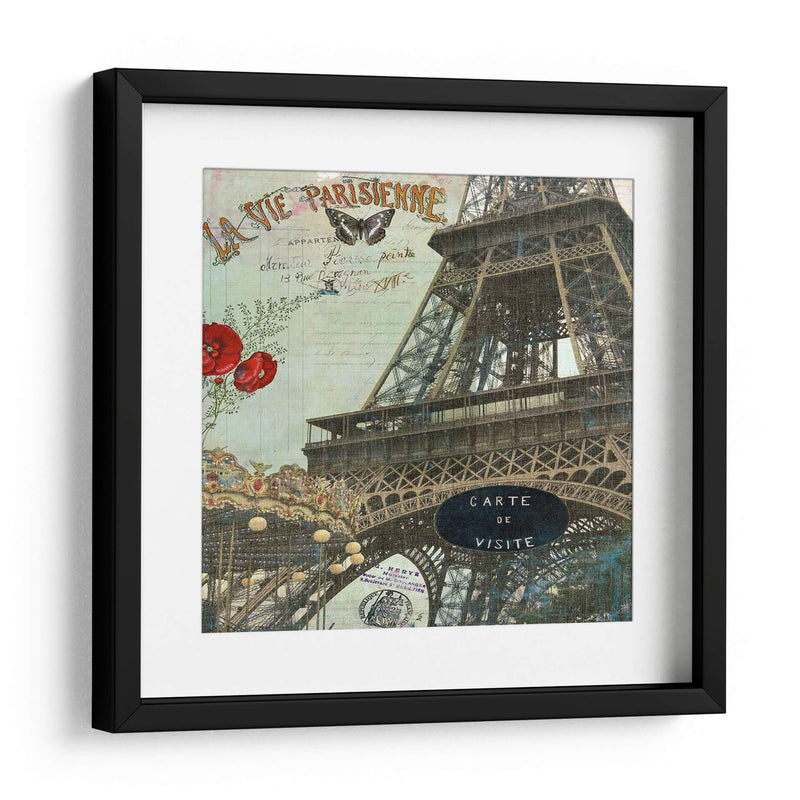 Eiffel Romance Iv - Sandy Lloyd | Cuadro decorativo de Canvas Lab