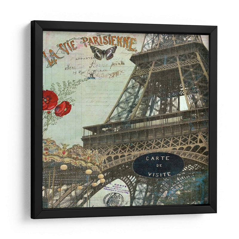 Eiffel Romance Iv - Sandy Lloyd | Cuadro decorativo de Canvas Lab