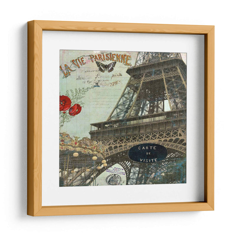 Eiffel Romance Iv - Sandy Lloyd | Cuadro decorativo de Canvas Lab