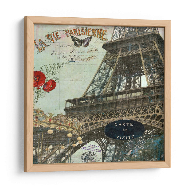 Eiffel Romance Iv - Sandy Lloyd | Cuadro decorativo de Canvas Lab