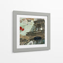 Eiffel Romance Iv - Sandy Lloyd | Cuadro decorativo de Canvas Lab
