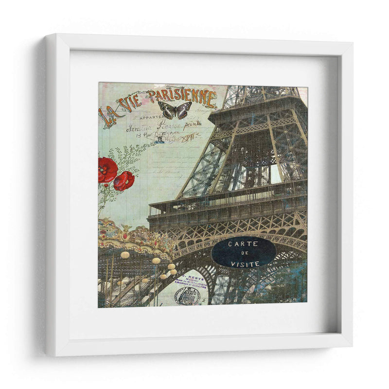 Eiffel Romance Iv - Sandy Lloyd | Cuadro decorativo de Canvas Lab