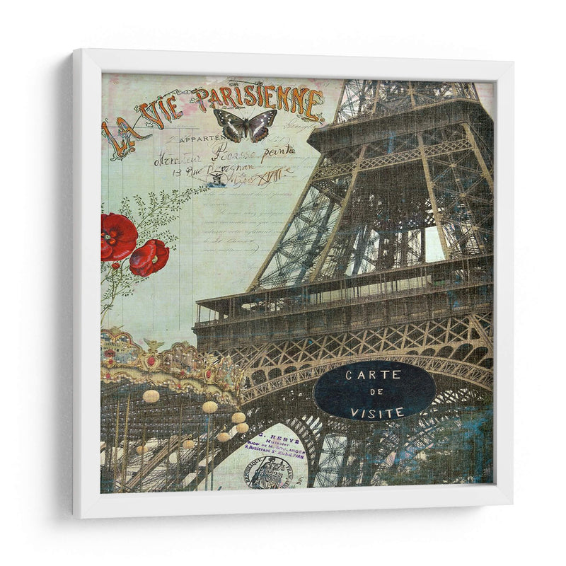 Eiffel Romance Iv - Sandy Lloyd | Cuadro decorativo de Canvas Lab