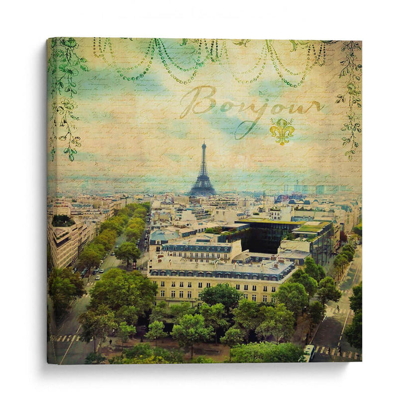 Romance Eiffel V - Sandy Lloyd | Cuadro decorativo de Canvas Lab