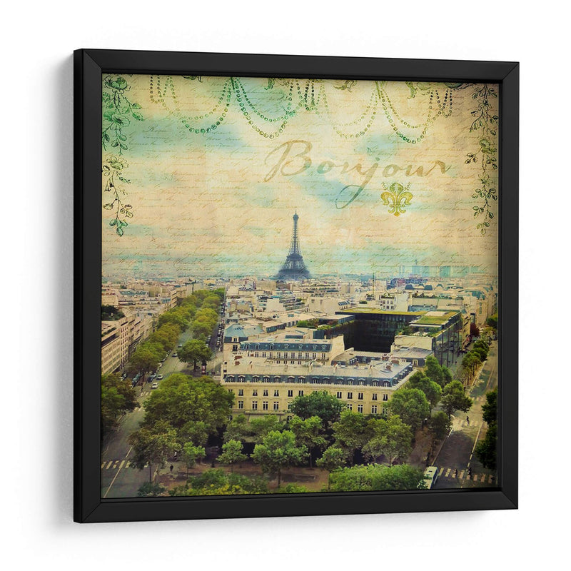 Romance Eiffel V - Sandy Lloyd | Cuadro decorativo de Canvas Lab