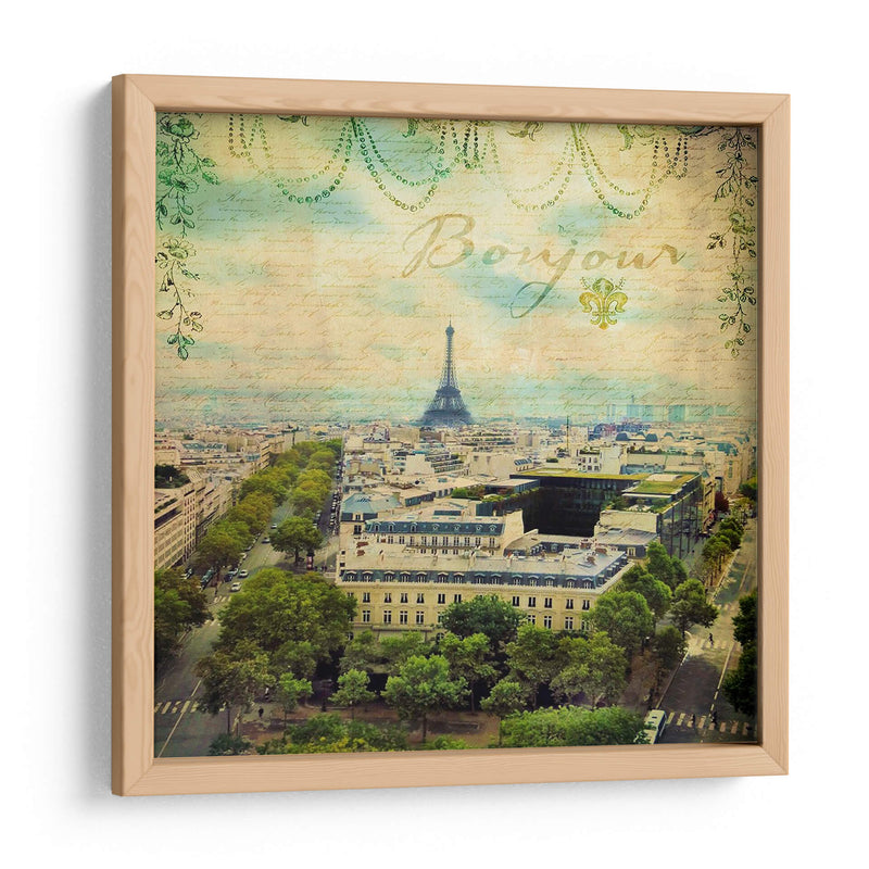 Romance Eiffel V - Sandy Lloyd | Cuadro decorativo de Canvas Lab