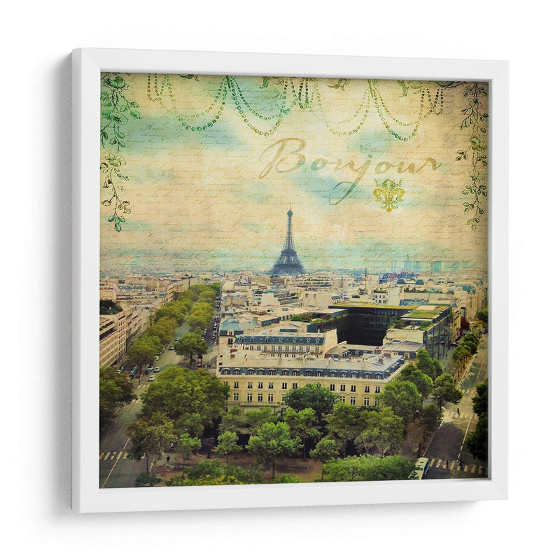 Romance Eiffel V - Sandy Lloyd | Cuadro decorativo de Canvas Lab