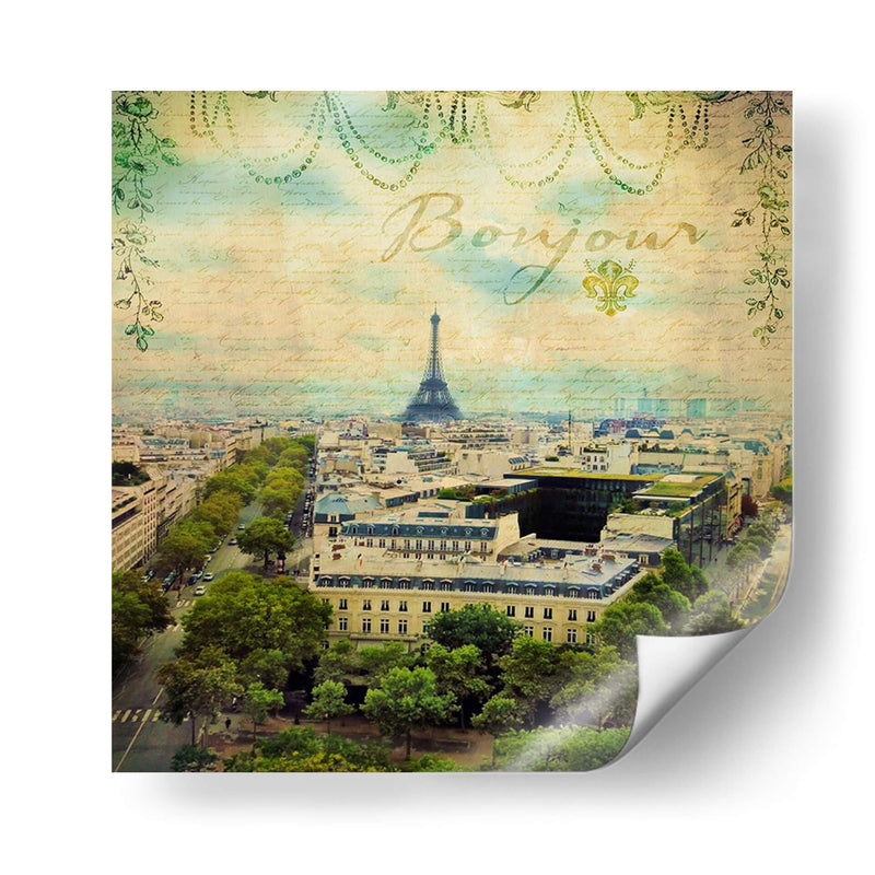 Romance Eiffel V - Sandy Lloyd | Cuadro decorativo de Canvas Lab