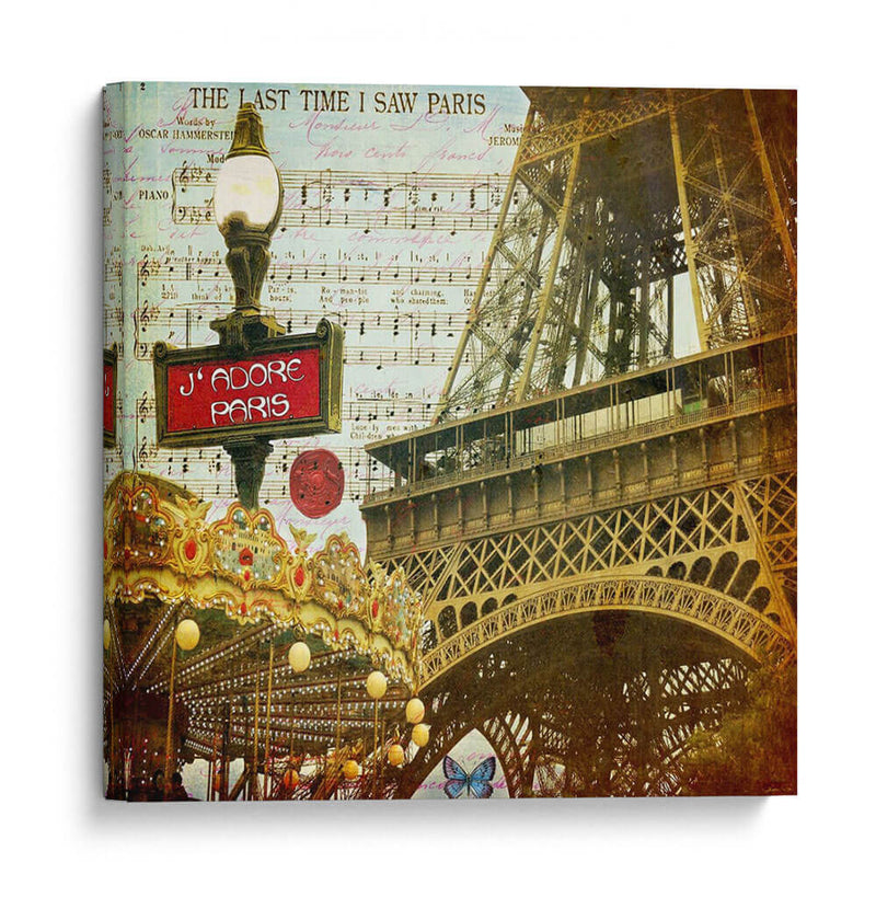 Eiffel Romance Vi - Sandy Lloyd | Cuadro decorativo de Canvas Lab