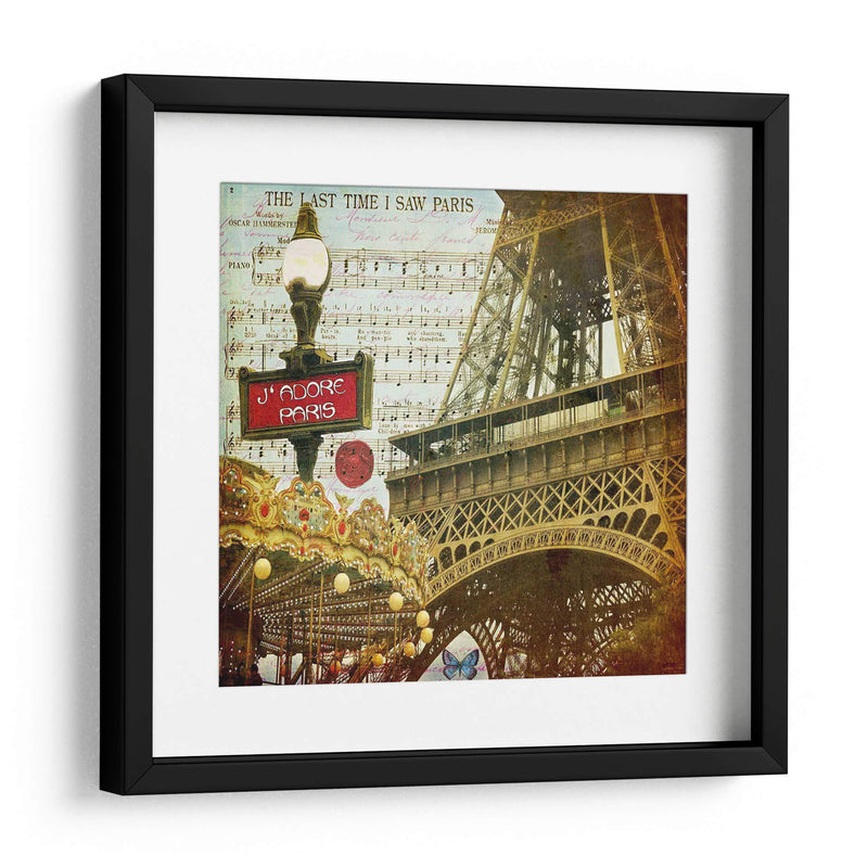 Eiffel Romance Vi - Sandy Lloyd | Cuadro decorativo de Canvas Lab